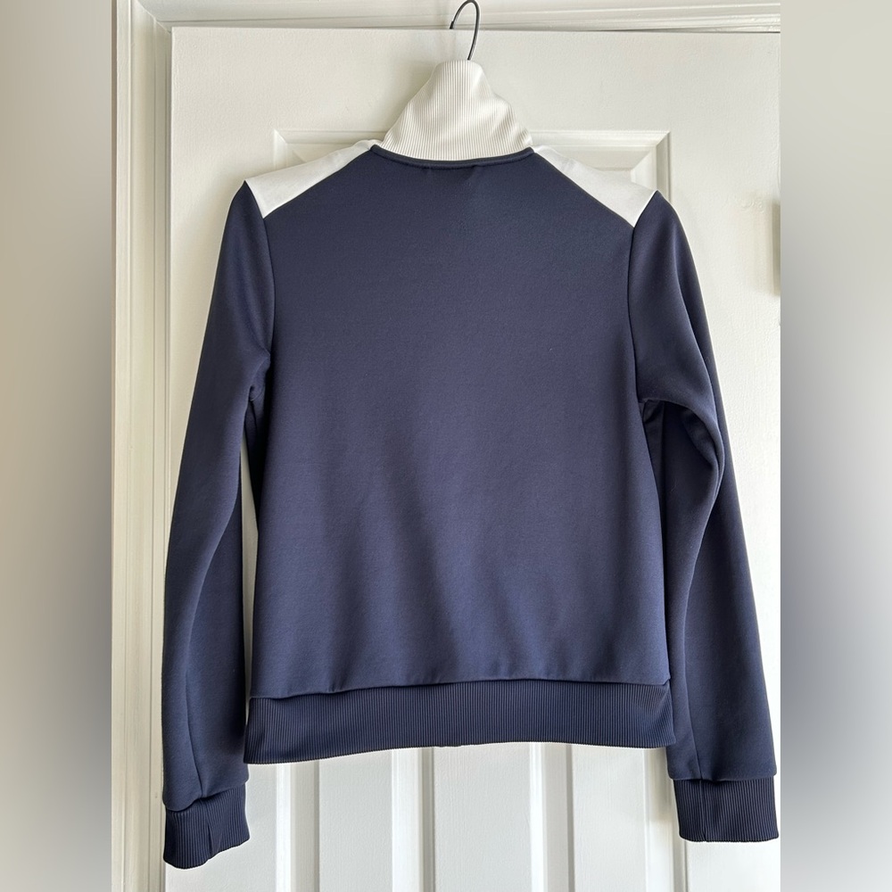PUMA Women’s Navy Track Jacket Sz S - Picture 6 of 14